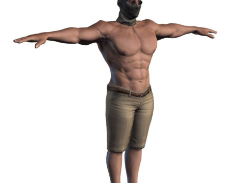 3D Character Model Pack Rigged Animated Game Ready Modelo 3D