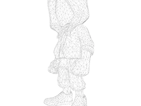 Mod&egrave;le de figurine 3D stylis&eacute;e Spiderman Kid &agrave; imprimer Mod&egrave;le d'impression 3D Modèles 3D en vedette