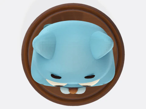 Gumball Watterson for 3D Printing 3D print model 3D Print Model