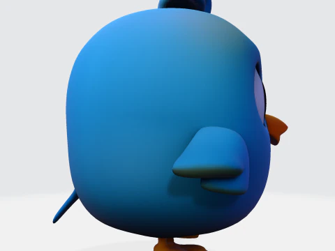 Kotkot 3D Printable Character Model 3D Model