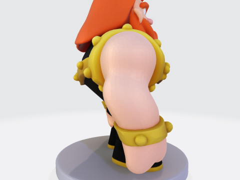 Spectral Hunter Stylized Figurine for 3D Printing 3D 打印模型