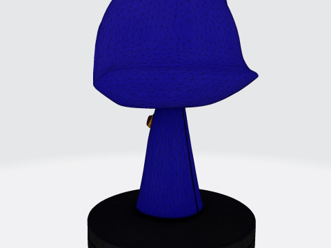 Raven Stylized Cloaked Figurine for 3D Printing 3Dプリントモデル