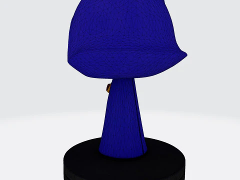 Raven Stylized Cloaked Figurine for 3D Printing 3D Print Model