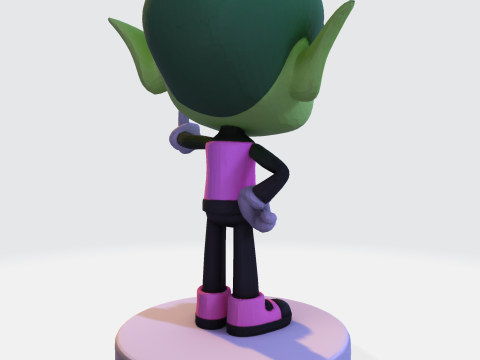 Beasty Boy Stylized 3D Print Ready Character 3D print model 3D Модель