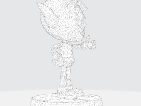 Beasty Boy Stylized 3D Print Ready Character 3D print model 3D Модель