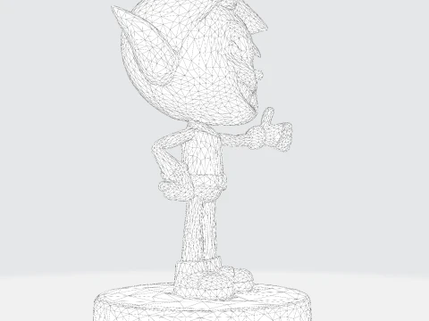 Beasty Boy Stylized 3D Print Ready Character 3D print model 3D Model
