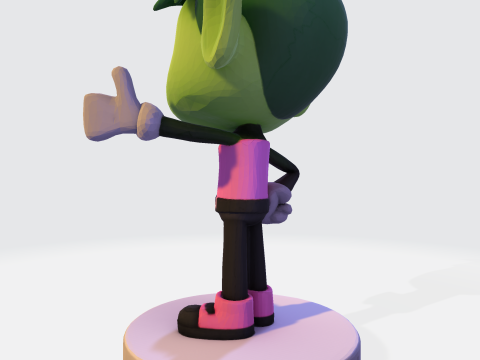 Beasty Boy Stylized 3D Print Ready Character 3D print model 3D Модель