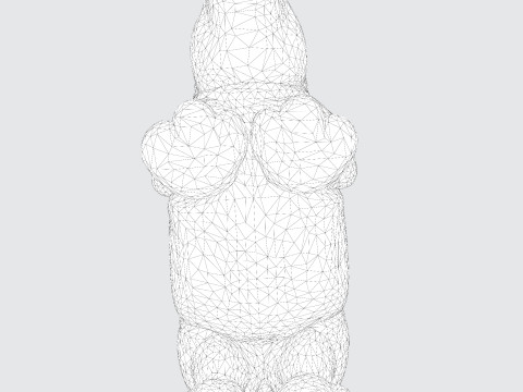 Stylized Rhino Rig-Ready for Animation 3D Printing Game Design 3D Модель