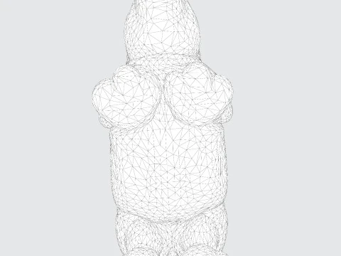 Stylized Rhino Rig-Ready for Animation 3D Printing Game Design 3D Model