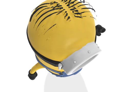 Minion detailed for 3D printing 3D Print Model