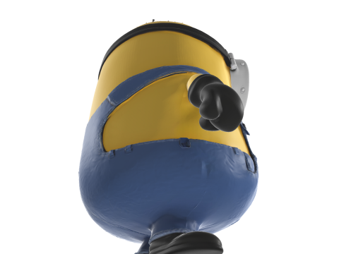 Minion detailliert für den 3D-Druck 3D Druckmodell
