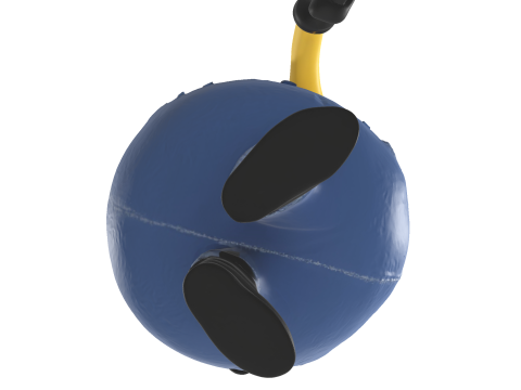 Minion detailliert für den 3D-Druck 3D Druckmodell