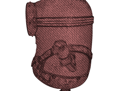 Minion detailliert für den 3D-Druck 3D Druckmodell