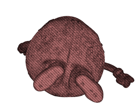 Minion detailliert für den 3D-Druck 3D Druckmodell