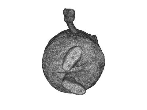 Minion detailliert für den 3D-Druck 3D Druckmodell