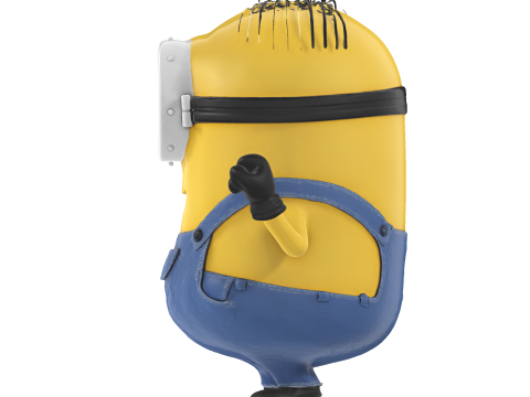 Minion detailliert für den 3D-Druck 3D Druckmodell
