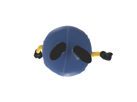 Minion detailliert für den 3D-Druck 3D Druckmodell