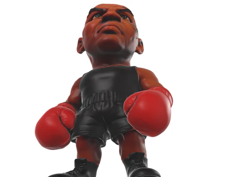 Mike Tyson 3D printable model 3D Print Model