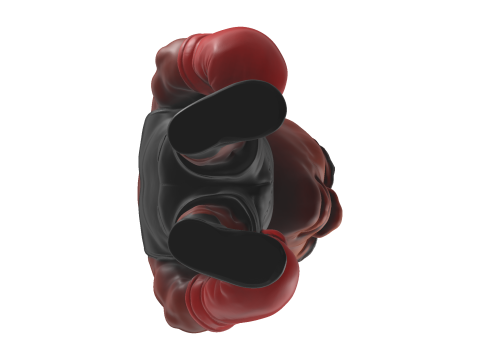 Mike Tyson Modèle imprimable en 3D Modèles 3D en vedette