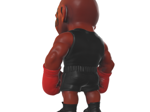 Mike Tyson Modèle imprimable en 3D Modèles 3D en vedette