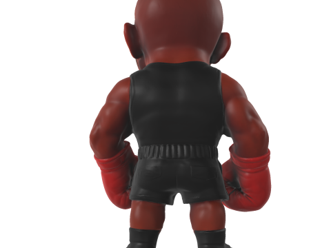 Mike Tyson Modèle imprimable en 3D Modèles 3D en vedette