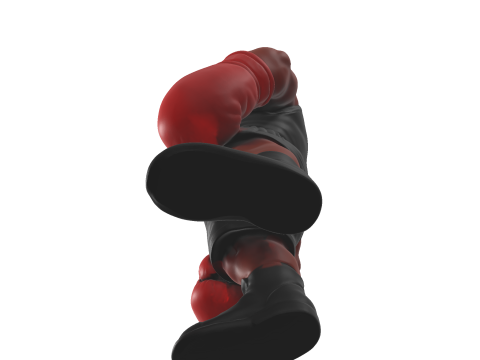 Mike Tyson Modèle imprimable en 3D Modèles 3D en vedette