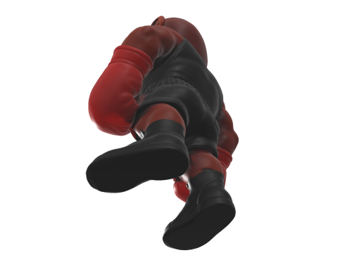 Mike Tyson Modèle imprimable en 3D Modèles 3D en vedette