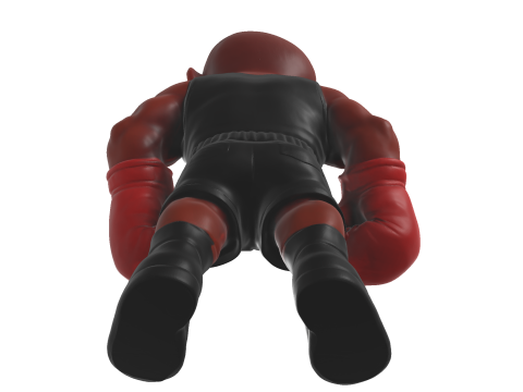 Mike Tyson Modèle imprimable en 3D Modèles 3D en vedette