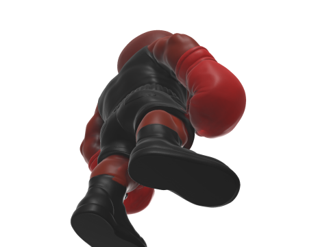 Mike Tyson Modèle imprimable en 3D Modèles 3D en vedette