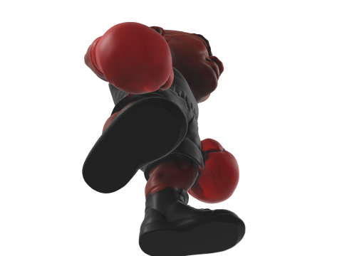 Mike Tyson Modèle imprimable en 3D Modèles 3D en vedette