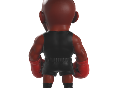 Mike Tyson Modèle imprimable en 3D Modèles 3D en vedette
