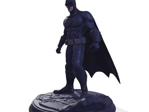 Steel Guardian High-Poly 3D Print Figurine Unofficial Fan Art 3D Print Model