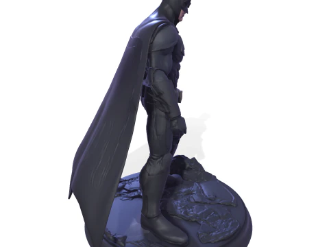 Steel Guardian High-Poly 3D Print Figurine Unofficial Fan Art 3D Print Model