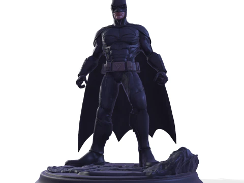 Steel Guardian High-Poly 3D Print Figurine Unofficial Fan Art 3D Print Model