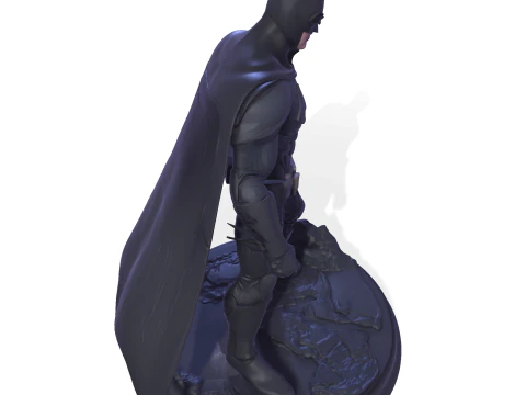 Steel Guardian High-Poly 3D Print Figurine Unofficial Fan Art 3D Print Model