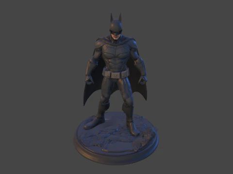 Steel Guardian High-Poly 3D Print Figurine Unofficial Fan Art 3D Print Model