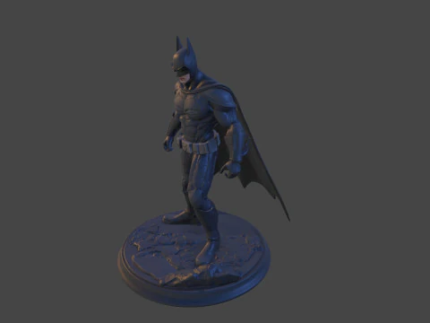 Steel Guardian High-Poly 3D Print Figurine Unofficial Fan Art 3D Print Model