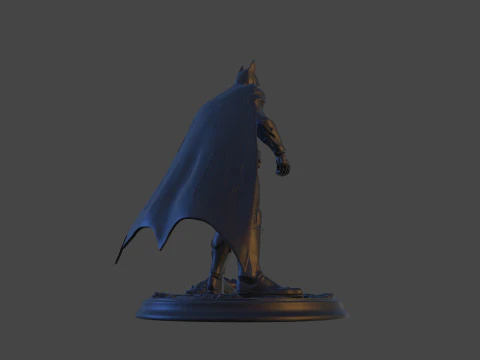 Steel Guardian High-Poly 3D Print Figurine Unofficial Fan Art 3D Print Model