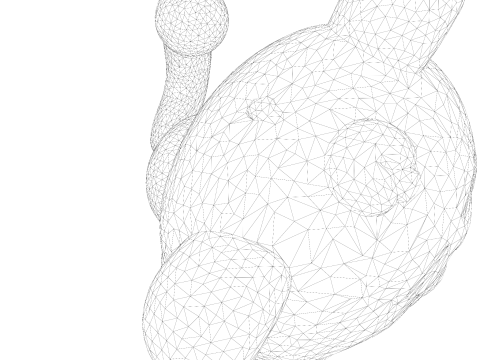 Low-Poly Tiger Cub Cute Stylized Figurine for 3D Printing 3D Print Model