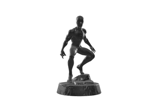 Spider Hros Figurine Cute Stylise 3D Print 3D Print Model