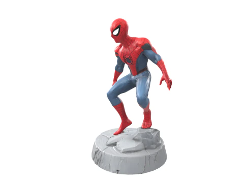 Spider Hros Figurine Cute Stylise 3D Print 3D Print Model