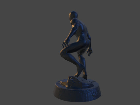 Фигурка Паука Хроса, Симпатичная стилизация, 3D печать 3D Принт Модель