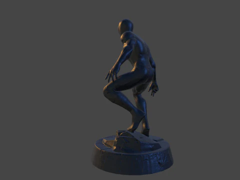 Spider Hros Figurine Cute Stylise 3D Print 3D Print Model
