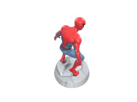 Фигурка Паука Хроса, Симпатичная стилизация, 3D печать 3D Принт Модель