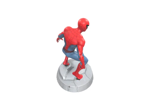 Spider Hros Figurine Cute Stylise 3D Print 3D Print Model