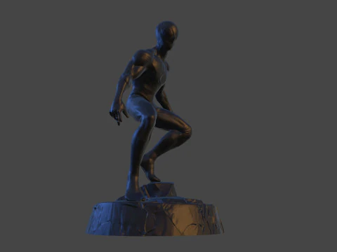 Spider Hros Figurine Cute Stylise 3D Print 3D Print Model