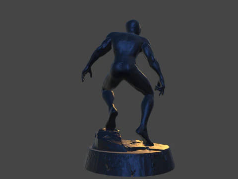 Spider Hros Figurine Cute Stylise 3D Print 3D Print Model