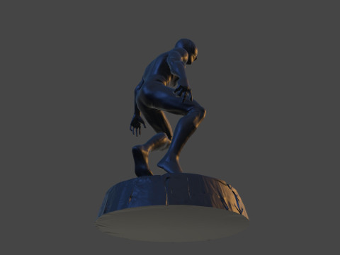 Фигурка Паука Хроса, Симпатичная стилизация, 3D печать 3D Принт Модель