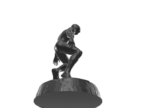 Фигурка Паука Хроса, Симпатичная стилизация, 3D печать 3D Принт Модель