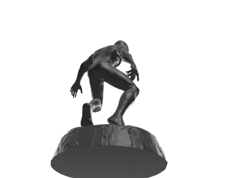 Фигурка Паука Хроса, Симпатичная стилизация, 3D печать 3D Принт Модель